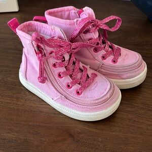 Pink Toddler Hightops